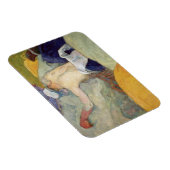 Paul Gauguin | Im Sommer 1888 bei Schweinen Magnet (Rechte Seite)