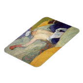 Paul Gauguin | Im Sommer 1888 bei Schweinen Magnet (Linke Seite)