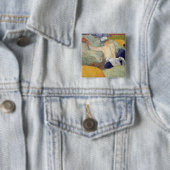 Paul Gauguin | in der Hitze oder die Schweine, Button (Beispiel)