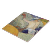 Paul Gauguin | in der Hitze oder die Schweine, Fliese (Seite)