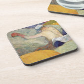 Paul Gauguin | in der Hitze oder die Schweine, Getränkeuntersetzer (Linke Seite)