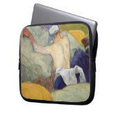 Paul Gauguin | in der Hitze oder die Schweine, Laptopschutzhülle (Vorderseite Links)