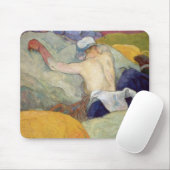 Paul Gauguin | in der Hitze oder die Schweine, Mousepad (Mit Mouse)