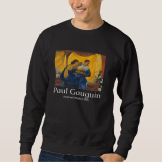 Paul Gauguin Joseph und die Frau des Potiphar Kuns Sweatshirt