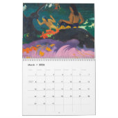 Paul Gauguin Kalender (Mär 2026)