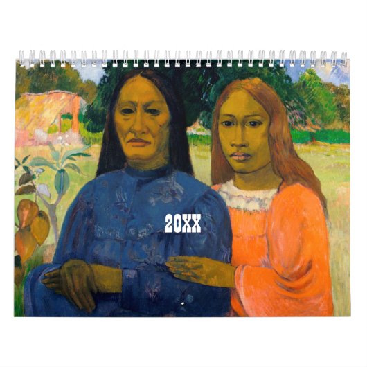 Paul Gauguin Kalender (Titelbild)