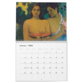 Paul Gauguin Kalender (Jan 2026)