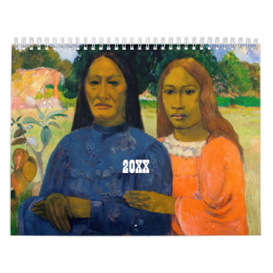 Paul Gauguin Kalender