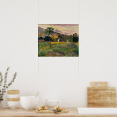 Paul Gauguin - Komm her Poster (Küche)