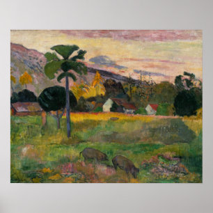 Paul Gauguin - Komm her Poster
