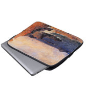 Paul Gauguin - Küstenlandschaft Laptopschutzhülle (Vorne Knopf)