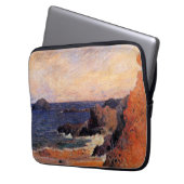 Paul Gauguin - Küstenlandschaft Laptopschutzhülle (Vorderseite Links)