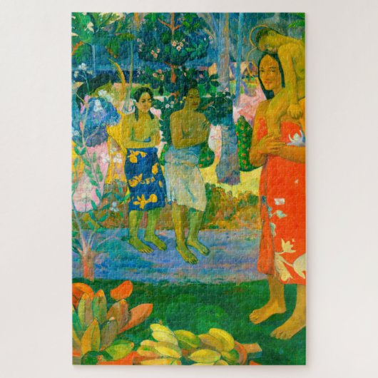 Paul Gauguin "La Orana Maria (Hail Mary)" Puzzle (Vertikal)