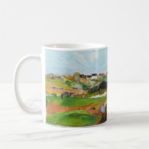Paul Gauguin Landscape at Le Pouldu Classic Art Kaffeetasse