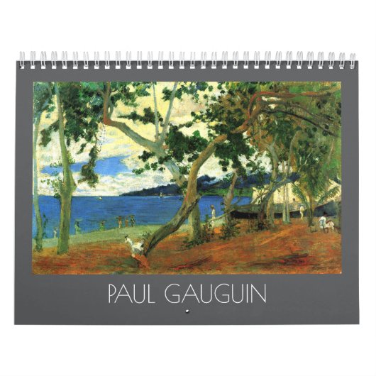 Paul Gauguin Landscapes And Still Life Paintings Kalender (Titelbild)