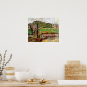 Paul Gauguin Landschaft bei Pont-Aven Poster (Küche)