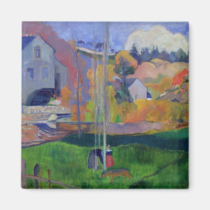 Paul Gauguin   Landschaft der Bretagne: die David  Magnet