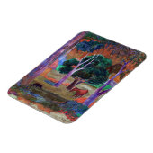 Paul Gauguin - Landschaft mit einem Schwein und ei Magnet (Linke Seite)