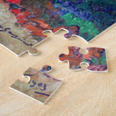 Paul Gauguin - Landschaft mit einem Schwein und ei Puzzle (Seite)