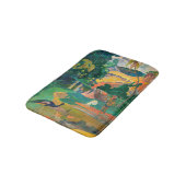 Paul Gauguin - Landschaft mit Peacocks / Matamoe Badematte (Schrägansicht)