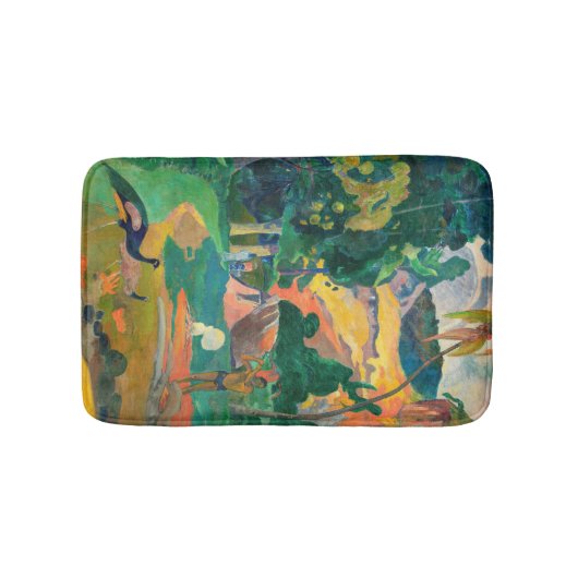 Paul Gauguin - Landschaft mit Peacocks / Matamoe Badematte (Vorderseite)