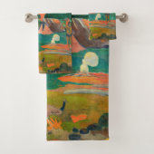 Paul Gauguin - Landschaft mit Peacocks / Matamoe Badhandtuch Set (Insitu)