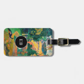 Paul Gauguin - Landschaft mit Peacocks / Matamoe Gepäckanhänger (Vorderseite horizontal)