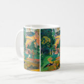 Paul Gauguin - Landschaft mit Peacocks / Matamoe Kaffeetasse (Vorderseite Links)