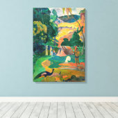 Paul Gauguin - Landschaft mit Peacocks / Matamoe Leinwanddruck (Insitu (Holzboden))