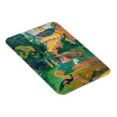 Paul Gauguin - Landschaft mit Peacocks / Matamoe Magnet (Rechte Seite)