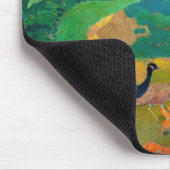 Paul Gauguin - Landschaft mit Peacocks / Matamoe Mousepad (Ecke)