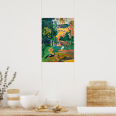 Paul Gauguin - Landschaft mit Peacocks / Matamoe Poster (Küche)