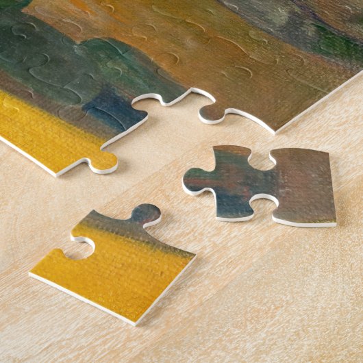 Paul Gauguin - Landschaft mit Peacocks / Matamoe Puzzle (Seite)