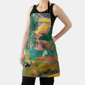 Paul Gauguin - Landschaft mit Peacocks / Matamoe Schürze (InSitu)