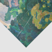 Paul Gauguin - Landschaft mit Peacocks / Matamoe Seidenpapier (Detail)