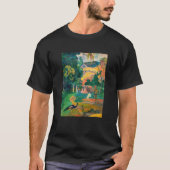 Paul Gauguin - Landschaft mit Peacocks / Matamoe T-Shirt (Vorderseite)