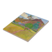 Paul Gauguin - Landschaft von Tahitien Fliese (Seite)