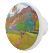 Paul Gauguin - Landschaft von Tahitien Keramikknauf (Rechts)