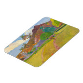 Paul Gauguin - Landschaft von Tahitien Magnet (Linke Seite)