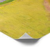 Paul Gauguin - Landschaft von Tahitien Poster (Ecke)