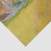 Paul Gauguin - Landschaft von Tahitien Seidenpapier (Detail)