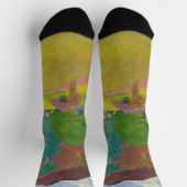 Paul Gauguin - Landschaft von Tahitien Socken (Oben)