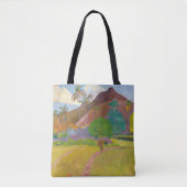 Paul Gauguin - Landschaft von Tahitien Tasche (Vorderseite)