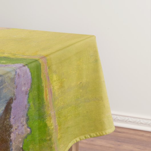 Paul Gauguin - Landschaft von Tahitien Tischdecke (Beispiel)