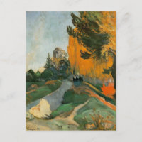 Paul Gauguin - Les Alyscamps