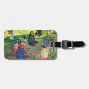 Paul Gauguin Les Parau Parau (die Gossipers) Gepäckanhänger