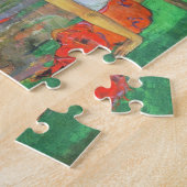 Paul Gauguin | Les Parau Parau (die Gossipers) Puzzle (Seite)