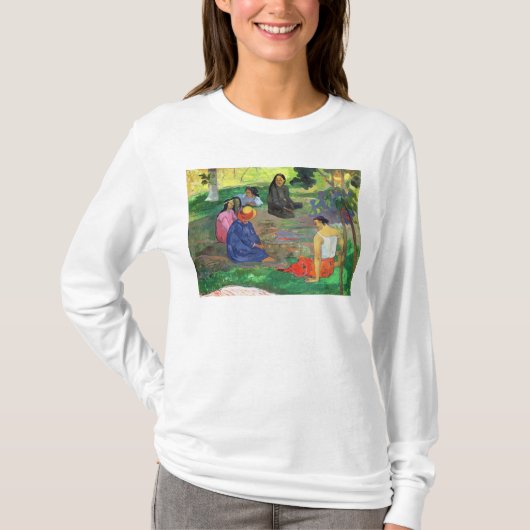 Paul Gauguin | Les Parau Parau oder Gespräch, T-Shirt (Vorderseite)