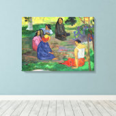 Paul Gauguin | Les Parau Parau , oder Konversation Leinwanddruck (Insitu (Holzboden))