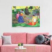 Paul Gauguin | Les Parau Parau , oder Konversation Leinwanddruck (Insitu (Wohnzimmer))